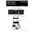 KENWOOD KRC-5001 Instrukcja Serwisowa