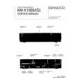 KENWOOD KM-X1000 Instrukcja Serwisowa