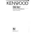 KENWOOD DMSE7 Instrukcja Obsługi