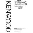 KENWOOD ISM40 Instrukcja Obsługi
