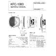 KENWOOD KFC1383 Instrukcja Serwisowa