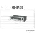 KENWOOD KR-9400 Instrukcja Obsługi