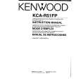 KENWOOD KCAR51FP Instrukcja Obsługi