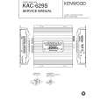 KENWOOD KAC629S Instrukcja Serwisowa