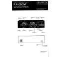 KENWOOD KX65CW Instrukcja Serwisowa