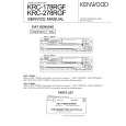 KENWOOD KRC178RGF Instrukcja Serwisowa