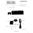 KENWOOD KDCC400 Instrukcja Serwisowa
