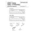 KENWOOD KRC12RG Instrukcja Serwisowa