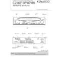 KENWOOD CV100 Instrukcja Serwisowa