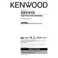 KENWOOD XXV01D Instrukcja Obsługi