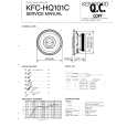 KENWOOD KFCHQ101C Instrukcja Serwisowa