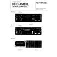 KENWOOD KRC451D/L Instrukcja Serwisowa