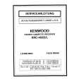 KENWOOD KRC452D\L Instrukcja Serwisowa