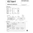 KENWOOD KS-708HT Instrukcja Serwisowa