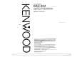 KENWOOD KAC424 Instrukcja Obsługi