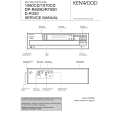 KENWOOD DP1060CD Instrukcja Serwisowa