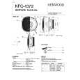 KENWOOD KFC1372 Instrukcja Serwisowa