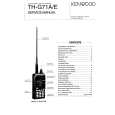KENWOOD TH-G71A Instrukcja Serwisowa