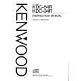 KENWOOD KDC-94R Instrukcja Obsługi