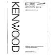 KENWOOD ISM20 Instrukcja Obsługi