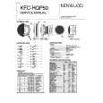 KENWOOD KFCHQP50 Instrukcja Serwisowa