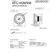KENWOOD KFCHQW308 Instrukcja Serwisowa