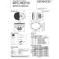 KENWOOD KFCHQ710 Instrukcja Serwisowa