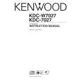 KENWOOD KDC-W7027 Instrukcja Obsługi