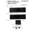 KENWOOD KRC652R/D/L Instrukcja Serwisowa