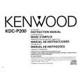 KENWOOD KDCP200 Instrukcja Obsługi