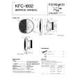 KENWOOD KFC1692 Instrukcja Serwisowa