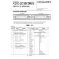 KENWOOD KDC203S Instrukcja Serwisowa
