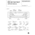 KENWOOD KDCX917 Instrukcja Serwisowa