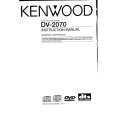 KENWOOD DV2070 Instrukcja Obsługi