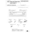 KENWOOD KDCW6527SEY Instrukcja Serwisowa
