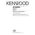 KENWOOD XD-501 Instrukcja Obsługi
