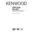 KENWOOD DVF-3530 Instrukcja Obsługi