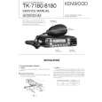 KENWOOD TK7180 Instrukcja Serwisowa