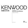 KENWOOD KMD-673R Instrukcja Obsługi