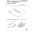 KENWOOD KTCV500N Instrukcja Serwisowa
