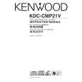 KENWOOD KDC-CMP21V Instrukcja Obsługi