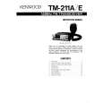 KENWOOD TM211A Instrukcja Obsługi