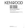 KENWOOD KRV5090 Instrukcja Obsługi