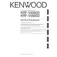 KENWOOD KRF-V5580D Instrukcja Obsługi