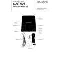 KENWOOD KAC921 Instrukcja Serwisowa