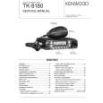 KENWOOD TK8180 Instrukcja Serwisowa