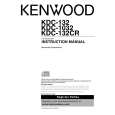 KENWOOD KDC-132CR Instrukcja Obsługi