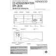 KENWOOD CD425M Instrukcja Serwisowa