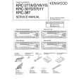 KENWOOD KRC307S Instrukcja Serwisowa