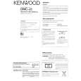 KENWOOD DMCJ3 Instrukcja Obsługi